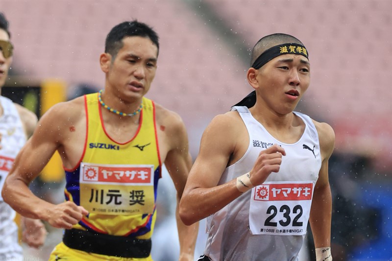 「1分44秒70に挑んだからこそ、1分45秒台も出せ、日本一にもなれた」男子800m落合晃が積極レースで高校生V／日本選手権