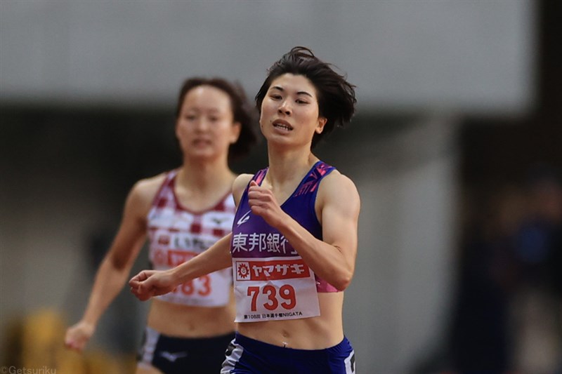 女子400m松本奈菜子 5月に肉離れのアクシデントも2年ぶりの日本一 「少しだけ恩返しができたかな」／日本選手権