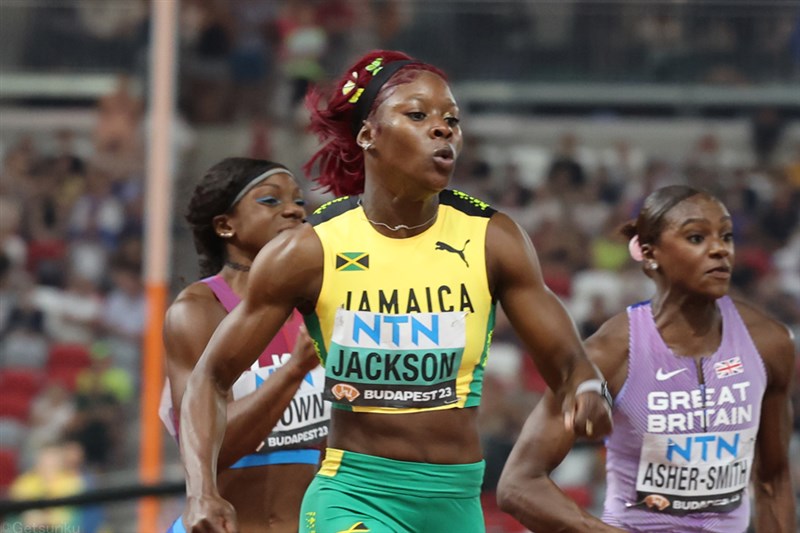 男子100mトンプソンが歴代9位タイの9秒77！ 女子100mはジャクソンがV フレイザー・プライス3位で5度目の五輪へ／ジャマイカ五輪選考会