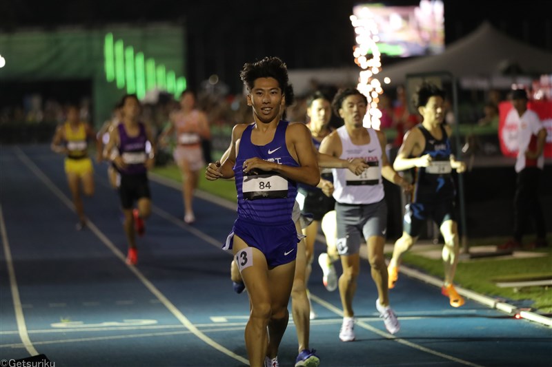 1500ｍで遠藤日向3分39秒52、森智香子が日本歴代9位の4分10秒33／On Track Nights: MDC