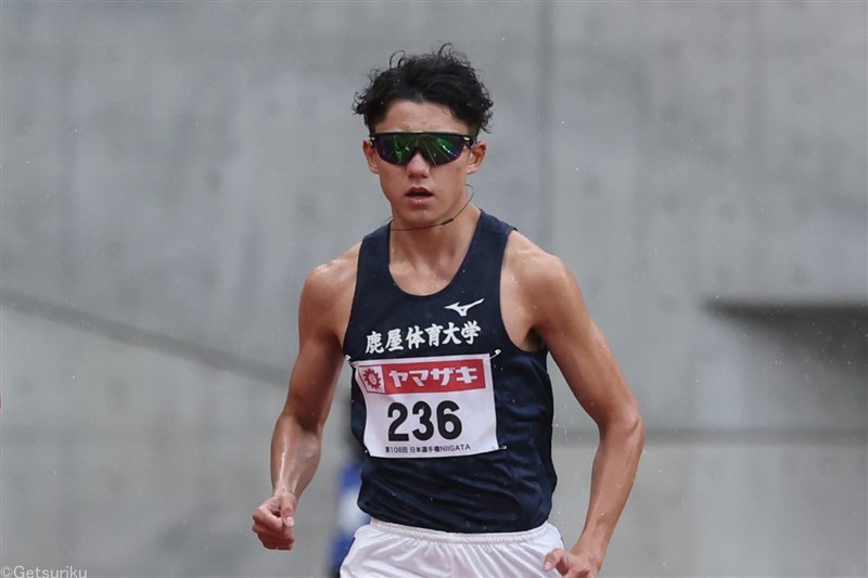 岡村颯太800mで日本歴代10位の1分46秒38 篠原倖太朗5000m13分27秒04の自己新 青木涼真と山本有真の五輪代表も出場／ホクレンDC千歳