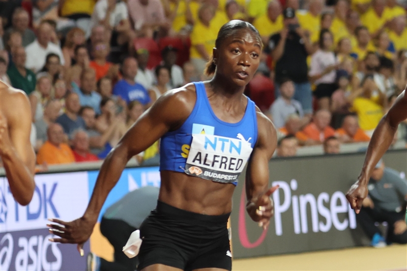 女子200mアルフレッドが22秒16で快勝!! 男子ハンマー投カツバーグが12連勝／WAコンチネンタルツアー