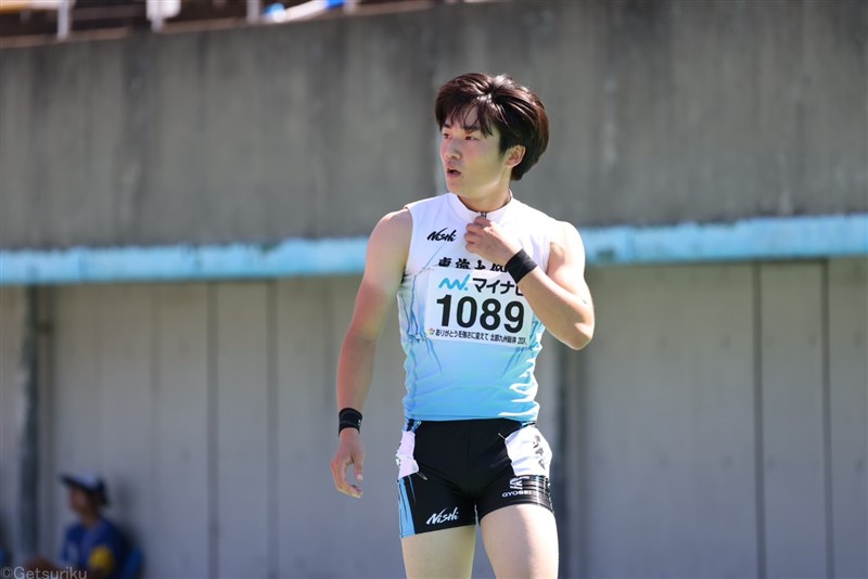 男子100m西岡尚輝が高校歴代2位の10秒11！ 桐生祥秀の大会記録を11年ぶりに更新／福岡IH