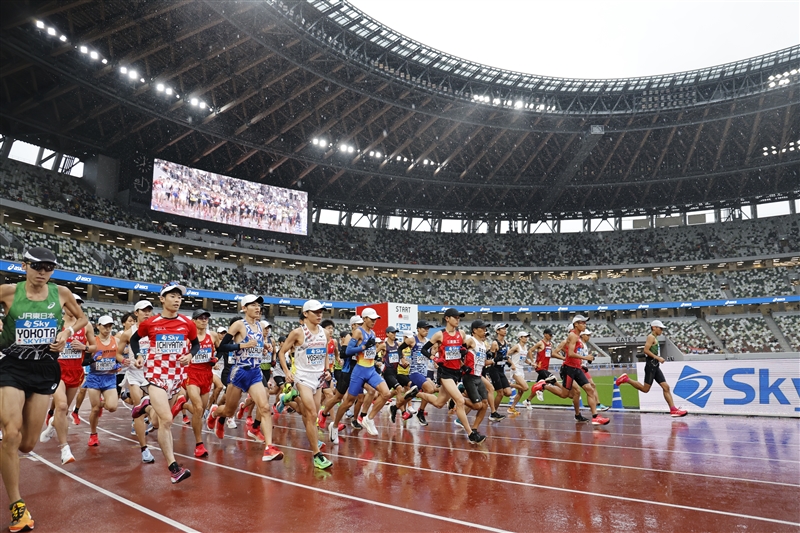 25年東京世界陸上 マラソンと競歩は国立競技場発着で調整