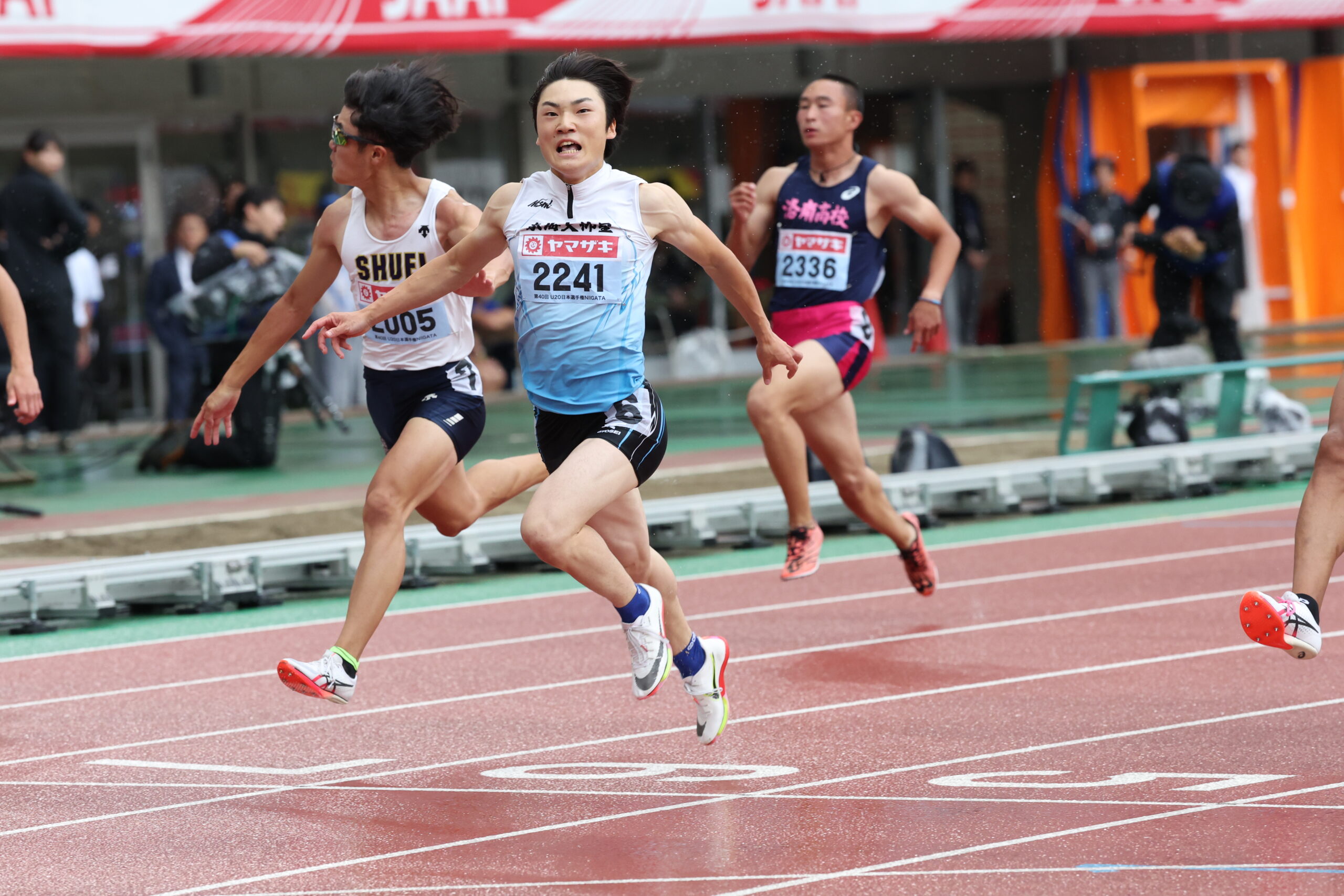 西岡を筆頭にハイレベルな男子100m 日本選手権覇者の落合が800mに登場！／インターハイ展望（男子編）