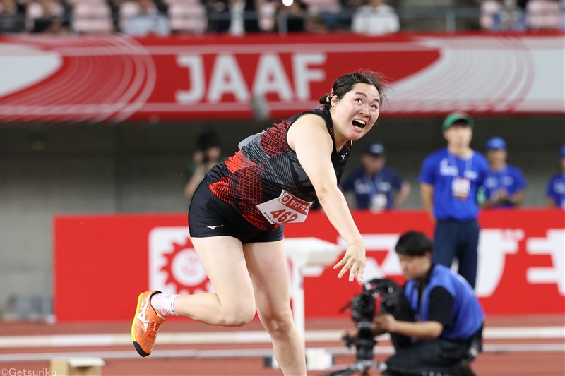 やり投・北口榛花は62m69で4位 初めてトップ3逃すも本番はパリ！／DLロンドン