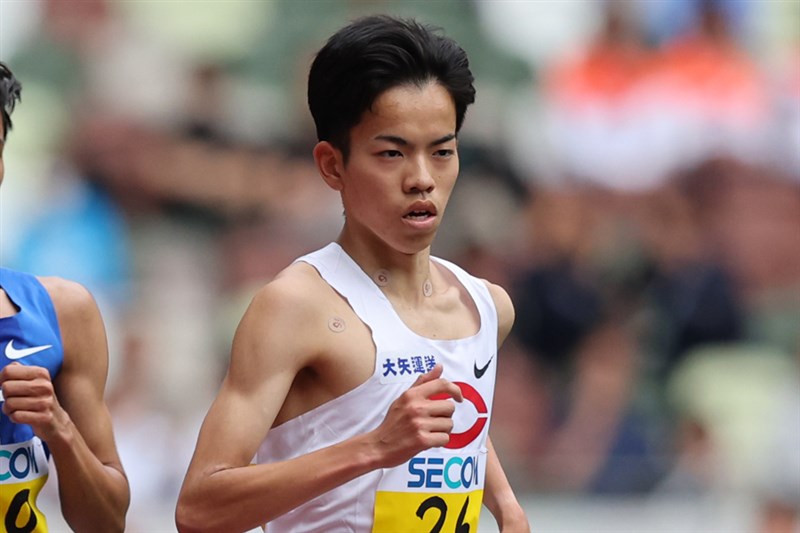 中大ルーキー・岡田開成が3000m7分55秒41！ U20歴代4位の好タイム