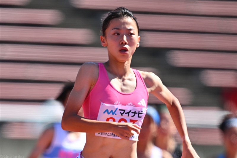 女子800m・久保凛が2分00秒81！大会新＆パフォーマンス日本歴代4位で堂々2連覇／福岡IH