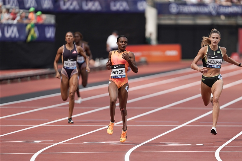 女子400mプライスが世界歴代7位の48秒57!!男子100mはライルズが自己新の9秒81でV／DLロンドン