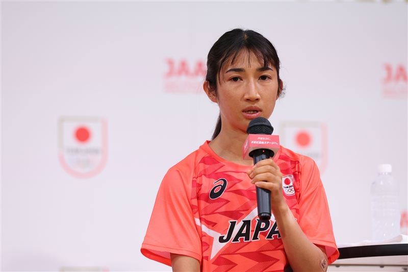 パリ五輪内定の田中希実「2種目走れる幸せを感じる大会に」／日本選手権