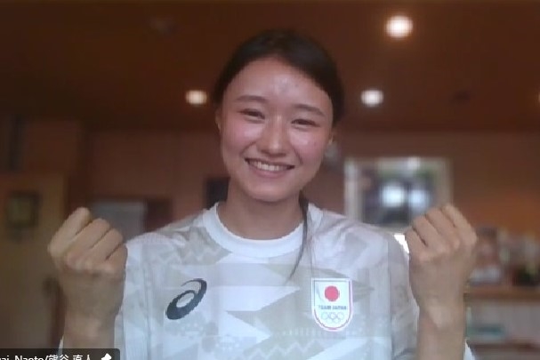 100mH初五輪の田中佑美「緊張、楽しいを素直に表現できるように」準決勝進出に向けて最大パフォーマンス誓う