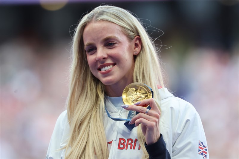 英BBCの年間スポーツ選手大賞にホジキンソン パリ五輪女子800m金メダリスト 世界スポーツスターはデュプランティス