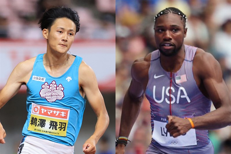 200m予選・鵜澤飛羽はライルズと同組“アニメ好き”対決実現！飯塚はベドナレクと同じ組へ／パリ五輪