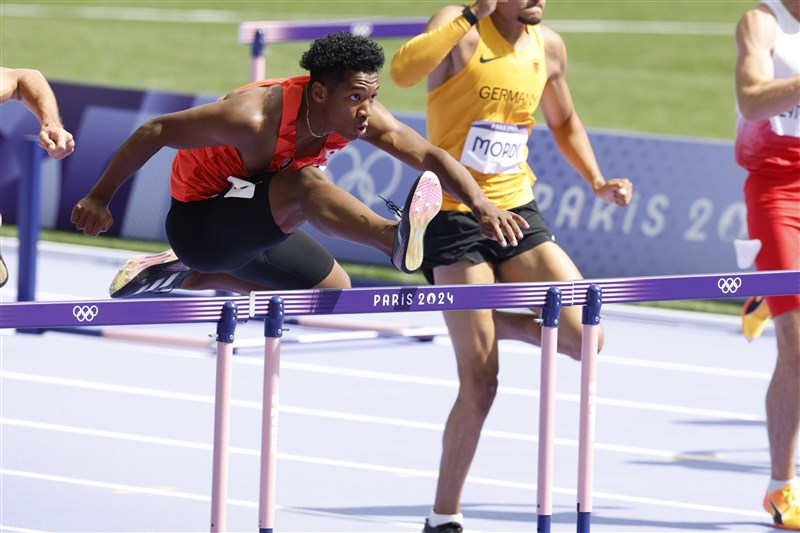 「1着を狙って、やりたいことができた」男子110ｍＨ・村竹ラシッド 初五輪で快走！五輪日本人最高の13秒22／パリ五輪