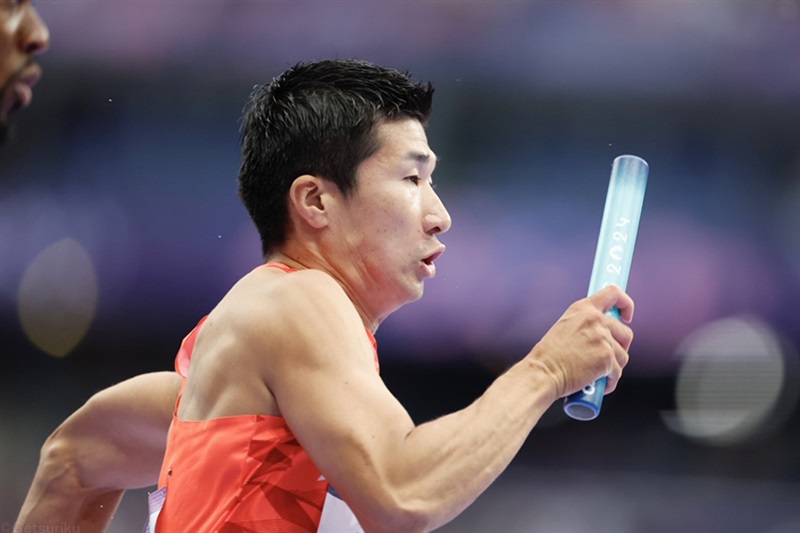 3度目五輪の桐生祥秀 花の都で激走「思いっきり行きました」東京世界陸上へ「足が速くならないと」／パリ五輪