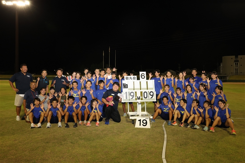 砲丸投・奥村仁志が地元で日本新！100mは小池祐貴がV ハンマー投・村上が学生新／福井ナイトゲームズ