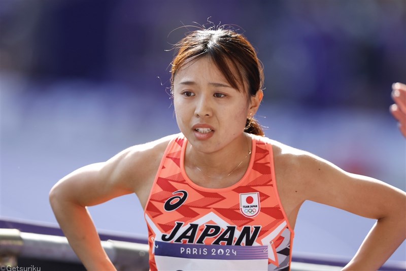 初舞台を自己タイで駆け抜けた1500m・後藤夢 世界との実力差を感じながらも「強豪選手と戦うことで見えるものがある」 ／パリ五輪