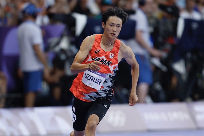 男子200m鵜澤飛羽 初の五輪で堂々予選突破！ 終盤までライルズと競り合う／パリ五輪