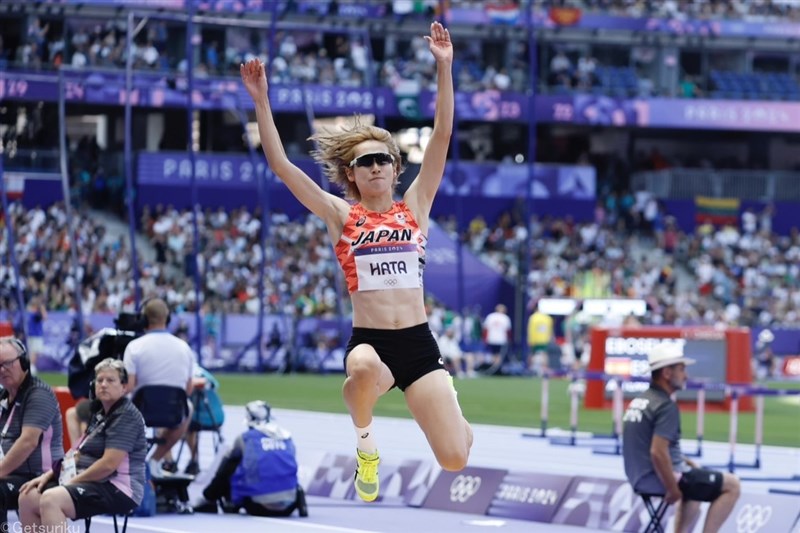 女子走幅跳予選で秦澄美鈴は3回目の6m31が最高 全体26位で日本勢64年ぶり決勝逃す／パリ五輪