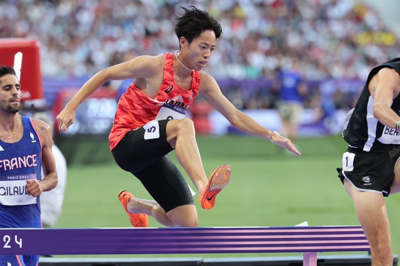 男子3000m障害・青木涼真は予選8着 終盤のペースアップに対応できず／パリ五輪