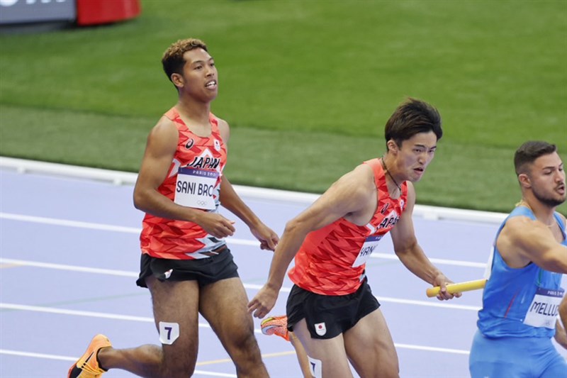 男子4×100ｍR 日本が予選4番目のタイムで7大会連続決勝進出！ ／パリ五輪