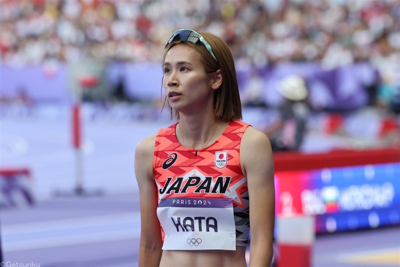 女子走幅跳・秦澄美鈴は決勝届かず涙「自分のベストの跳躍ができなかったので仕方ない」／パリ五輪