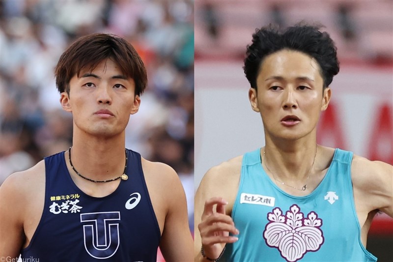 日本インカレのエントリー発表 100mに栁田大輝と鵜澤飛羽 400mHは豊田兼と小川大輝 女子1万m競歩に柳井綾音 パリ五輪代表参戦