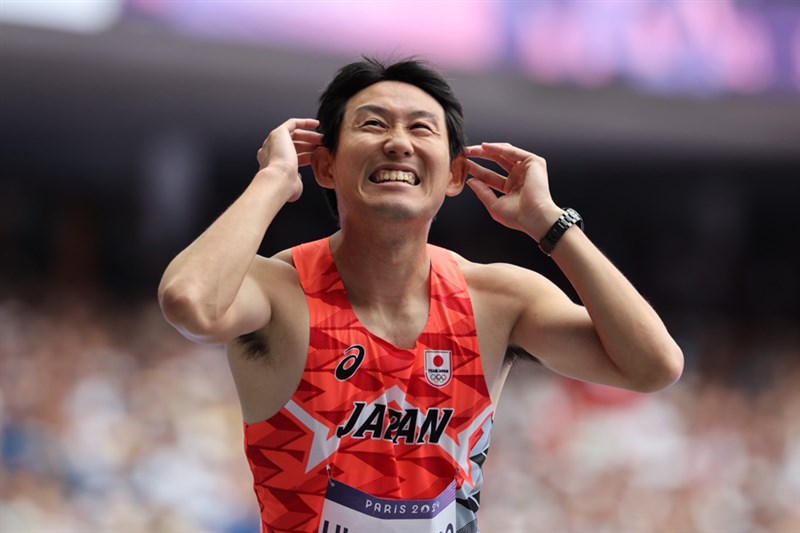 男子100m10秒19で1組5着の東田旺洋 スタートから2歩目でつまづき「出し切れずに負けてしまった」／パリ五輪