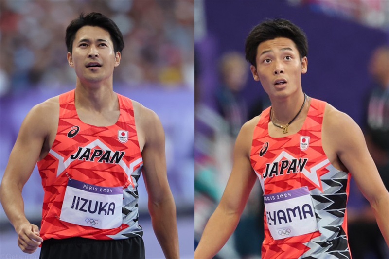 男子200m予選・上山紘輝は6着、飯塚翔太は5着で敗者復活戦へ／パリ五輪