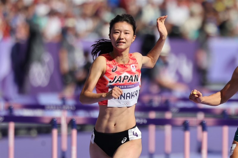 女子100mH・田中佑美 12秒90も5着で準決勝進出逃す／パリ五輪