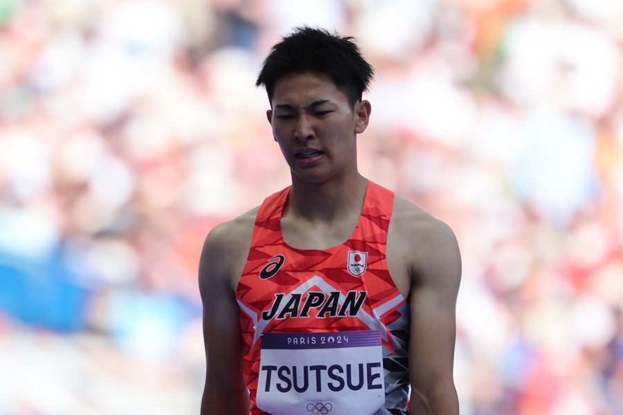 男子400mH・筒江海斗は50秒50で予選7着 「またゼロからやっていきたい」／パリ五輪