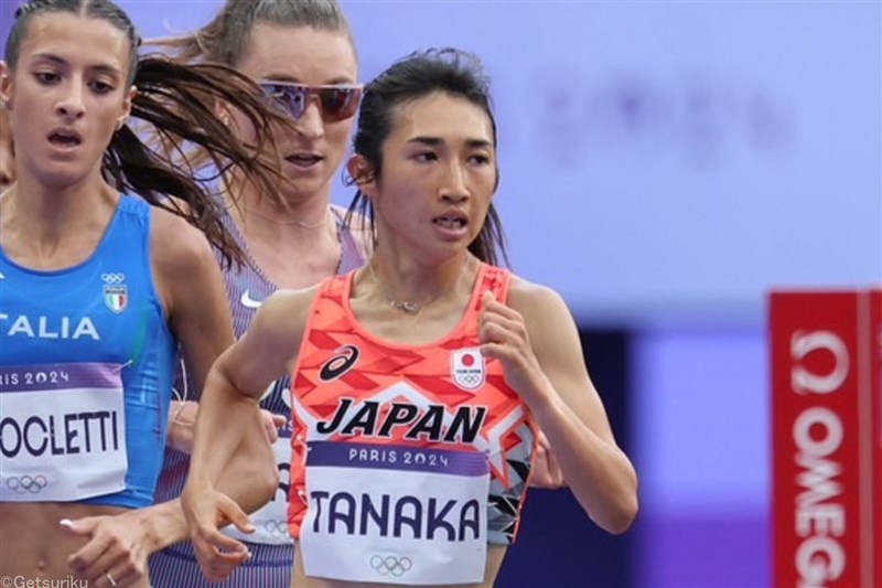 女子1500m田中希実が2大会連続入賞へ予選登場 初出場の後藤夢も やり投・ディーン元気、走幅跳・秦澄美鈴は決勝目指す／パリ五輪Day6みどころ