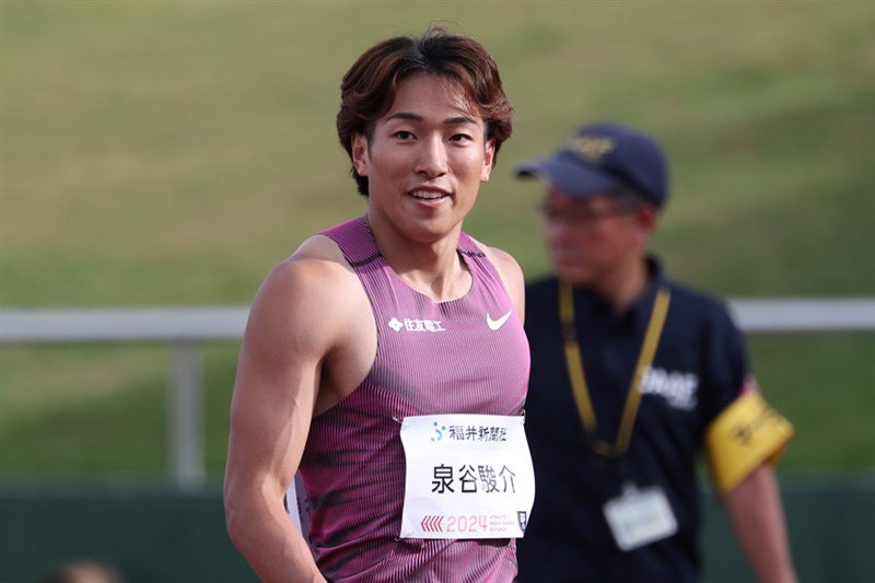 泉谷駿介が100m連戦「2本走れてシンプルに楽しかった」DLファイナル出場も決意／福井ナイトゲームズ