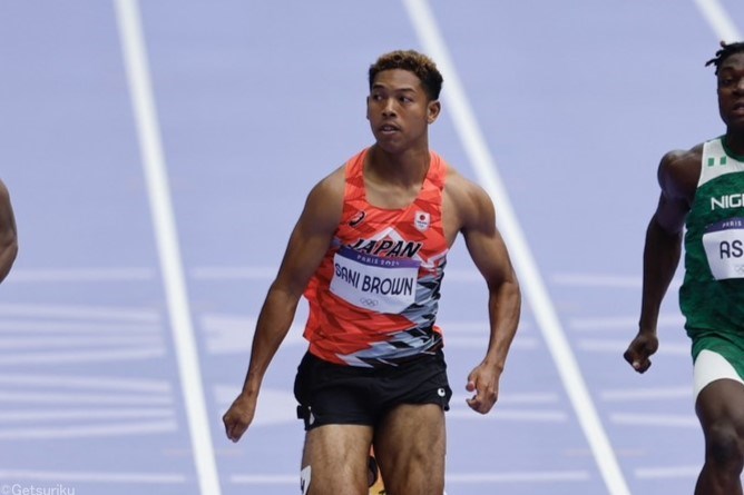 男子4×100mリレー予選のスタートリスト発表 日本は1組7レーン 米国や英国、イタリアと同じ組に／パリ五輪