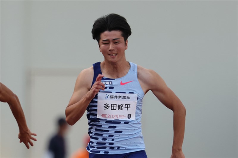 100m多田修平は決勝ならず 来季に向け「イチから見直していきたい」／福井ナイトゲームズ