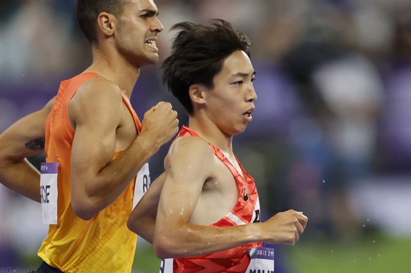 3000m障害・三浦龍司 トラック初の2大会連続入賞!!「面白さ、難しさが詰まったレース」／パリ五輪