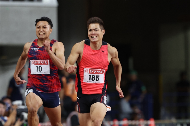 200m・水久保漱至が20秒14!!日本歴代5位タイで東京世界陸上標準突破／富士北麓ワールドトライアル