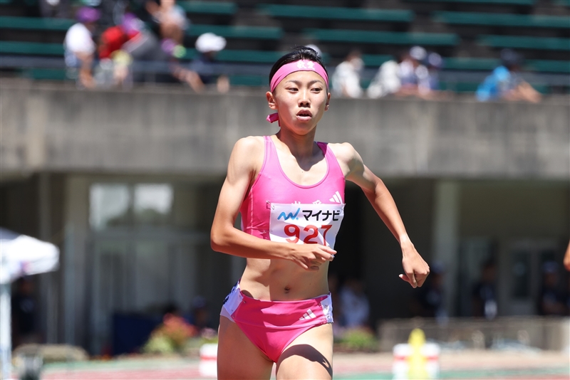 女子800m日本記録保持者・久保凛が1500mで4分13秒75の快走！ U18日本歴代3位、高校歴代4位の好記録