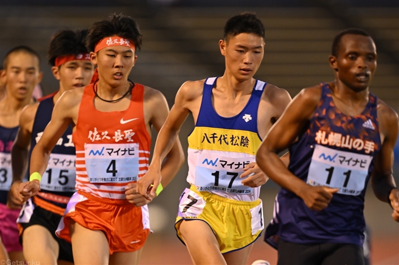 鈴木琉胤が男子5000mで日本人歴代最速の13分39秒85！ 佐藤圭汰の記録を上回る／福岡IH