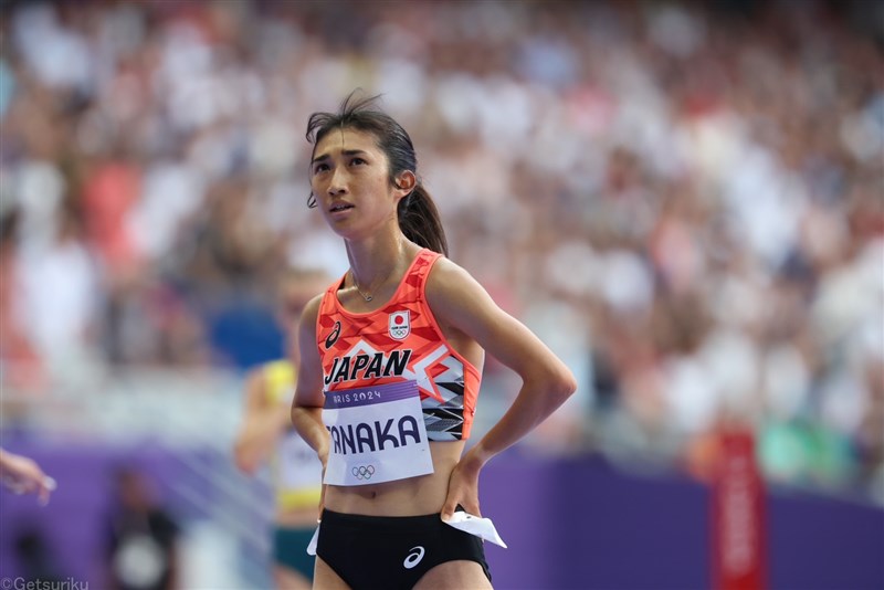 女子5000m・田中希実 決勝進出ならず「現実が受け入れられない状態」6日からの1500mで雪辱期す／パリ五輪