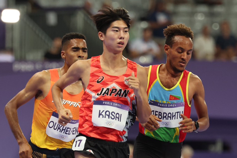 男子10000m・葛西潤は27分53秒18で20位「しっかり準備して、もう1回臨みたいと心の底から思う」／パリ五輪