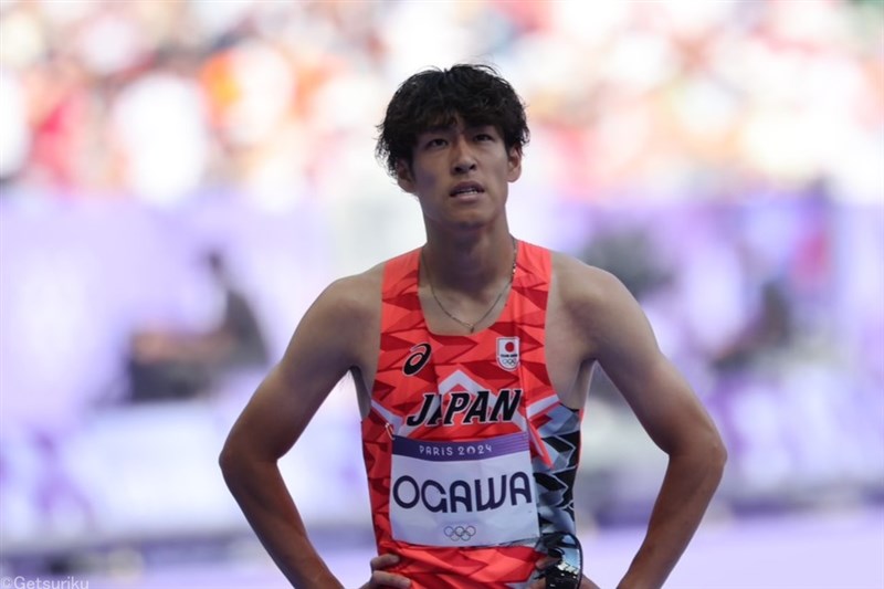 400mH・小川大輝は敗者復活戦で“終戦”も「今後につながる良い経験ができた」／パリ五輪