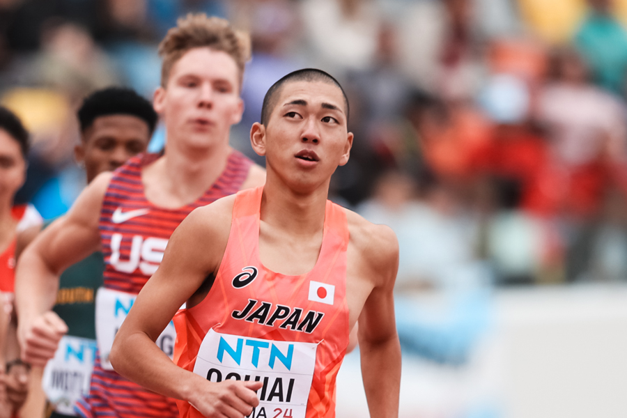 800m落合晃が銅メダル!!1分47秒03で日本勢初の快挙＆今大会日本勢メダル「第1号」／U20世界選手権