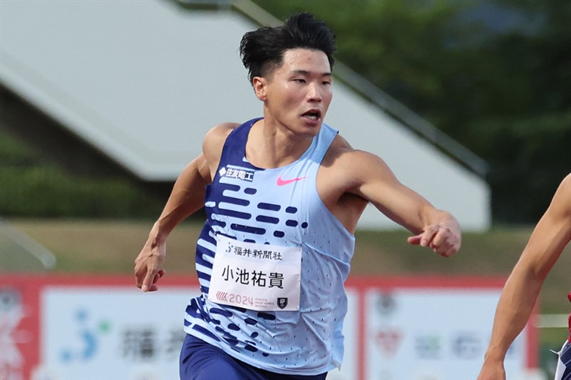 男子100m・小池祐貴が追い風を受け10秒07w＆10秒04w 多田修平も10秒11wをマーク／Tokai Sprint Games