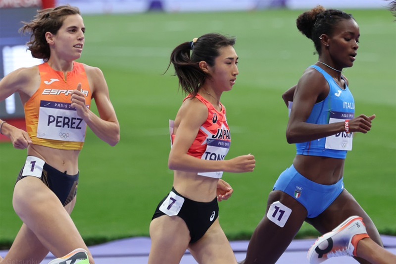 女子1500m田中希実 東京五輪以来の3分台も準決勝11着 2大会連続の決勝ならず／パリ五輪