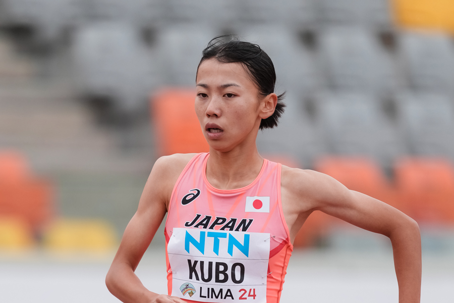 800m・久保凛は6位入賞！世界の“勝負”を経験し、日本勢過去最高順位タイ／U20世界選手権