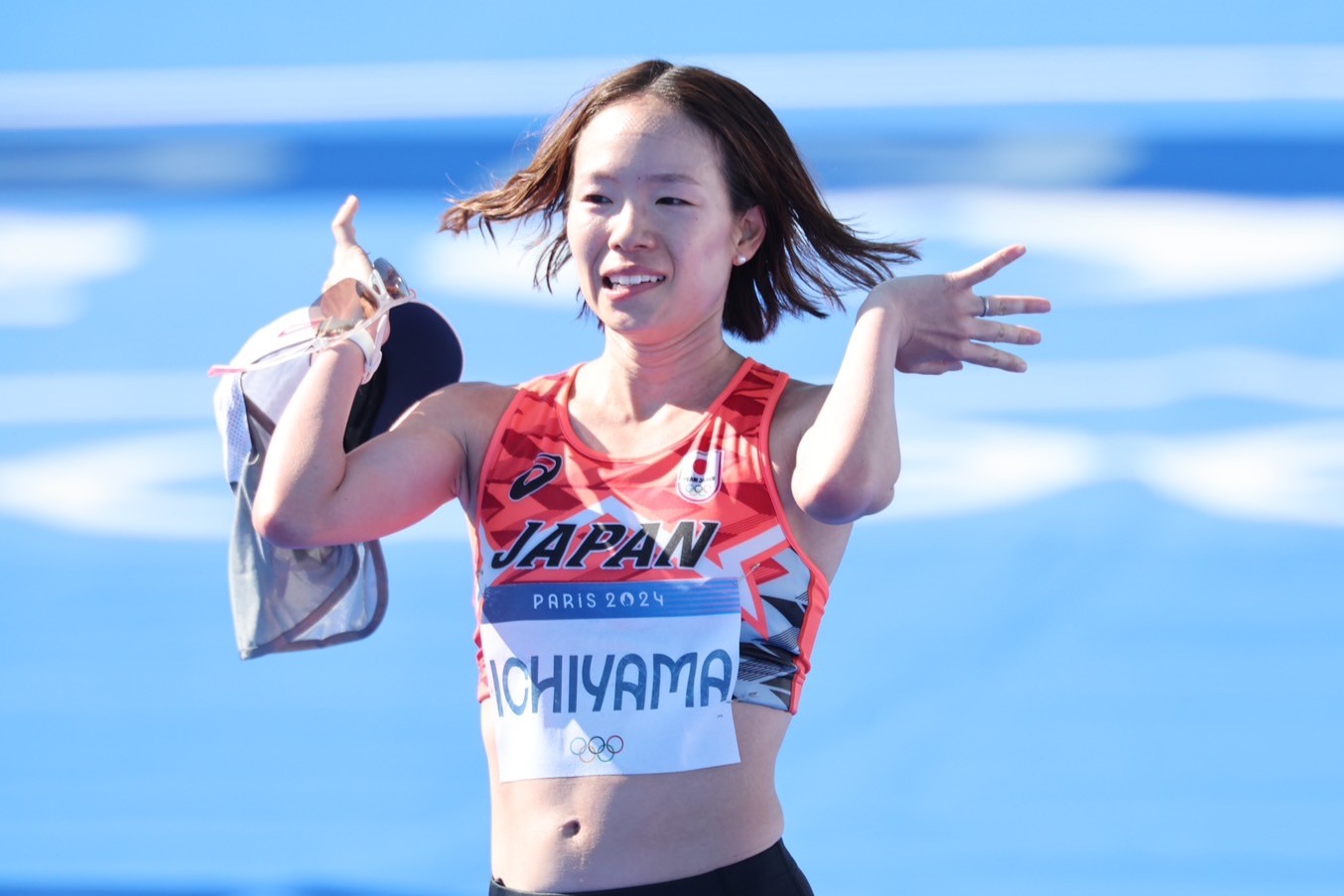 マラソン51位の一山麻緒「走る前は怖かった」苦しいレースも「たくさんの方に応援してもらえた」／パリ五輪