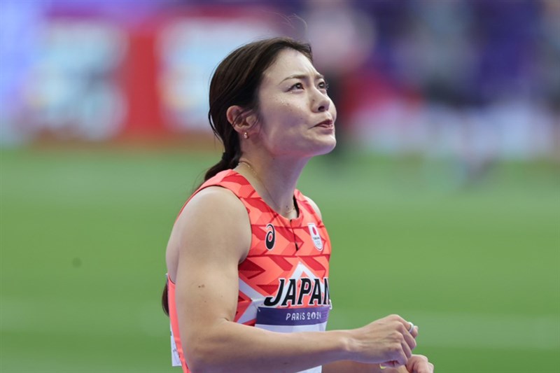 100mH・福部真子が準決勝進出決定！プラス3番目確保で日本勢2大会連続／パリ五輪