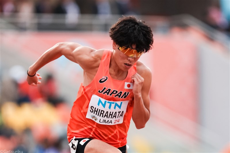 400m白畑健太郎が5位に食い込む 三段跳で金井晃希が7位入賞 800m落合&久保は決勝進出 ／U20世界選手権