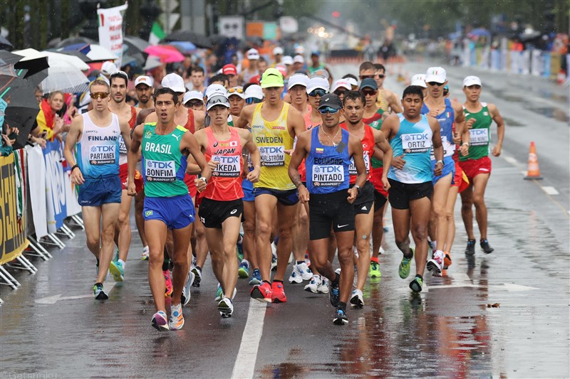 東京世界陸上競歩種目の選考要項発表 20km競歩の派遣設定記録男子は1分高く設定 補欠も選考へ